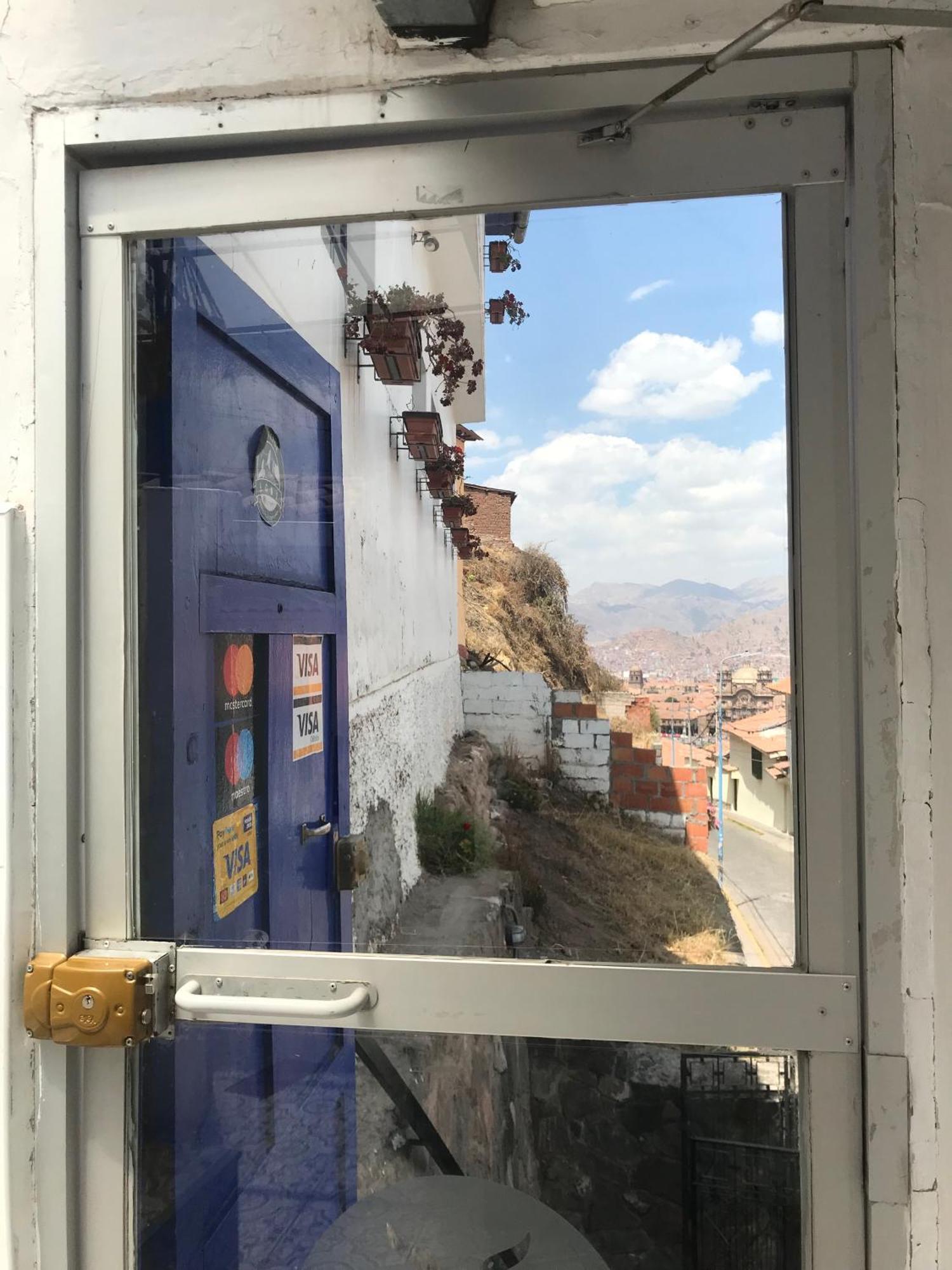 Saqray Hostel Cusco Dış mekan fotoğraf